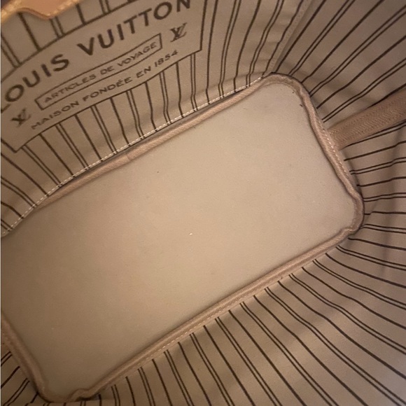 AUTHENTIC LOUIS VUITTON MONOGRAM NEVERFULL MM WITH DUST BAG - Picture 7 of 11